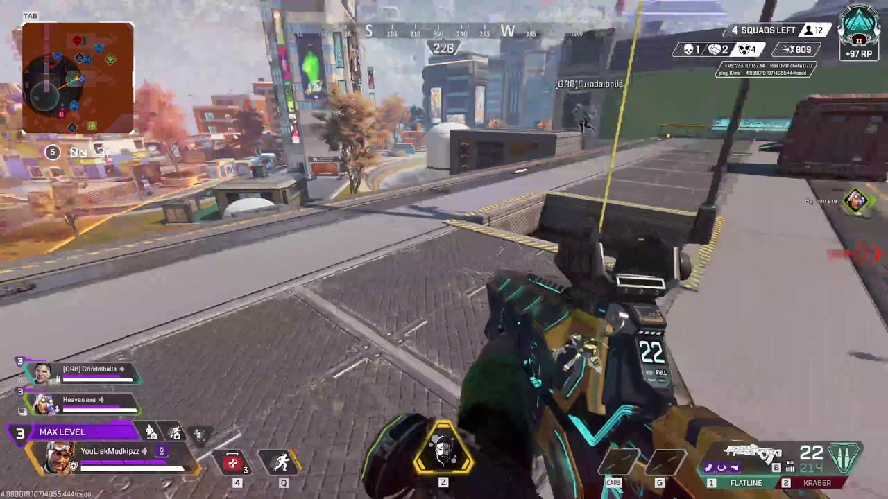 APEX LEGENDS RANKED MATCHES