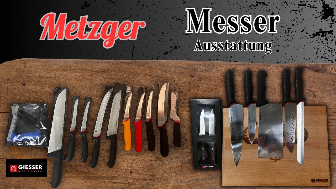Die besten Messer f&uuml;r Metzgermeister🔪: Top-Empfehlungen!💪