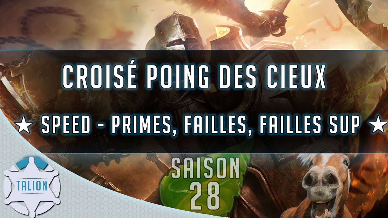 CROISÉ POING DES CIEUX ► SPEEDRUN ★ DIABLO 3 [SAISON 28]