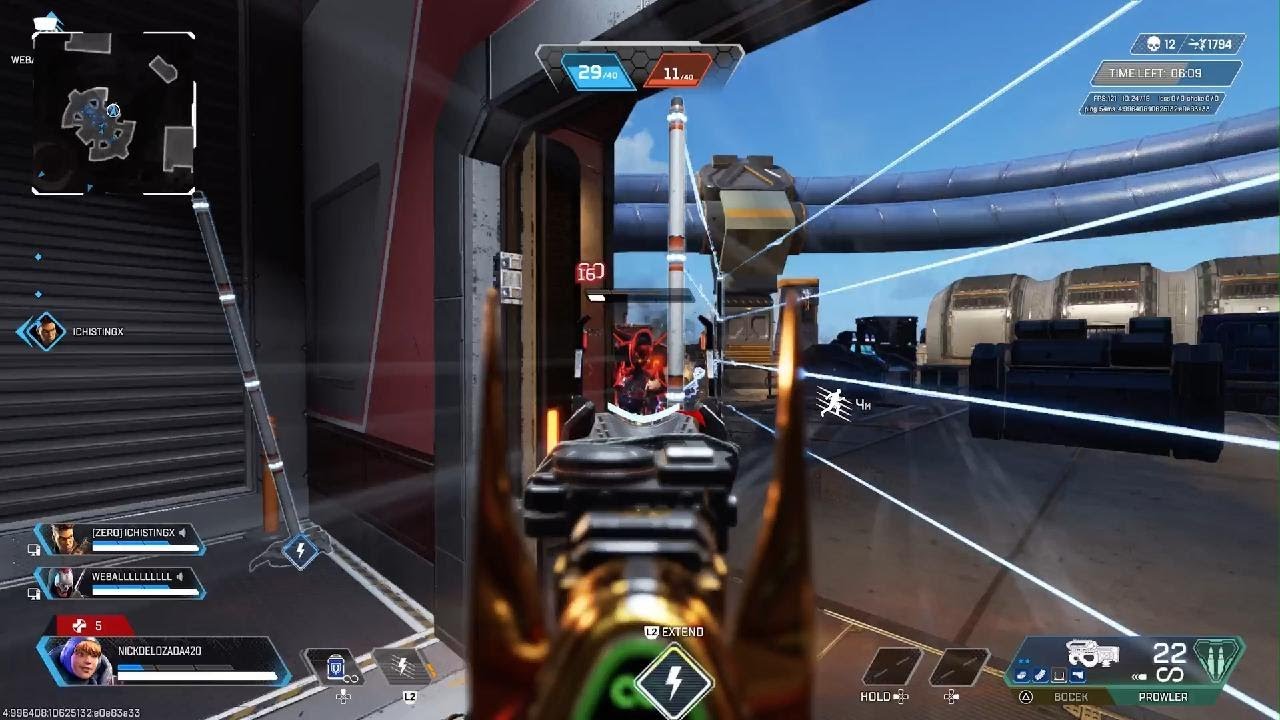 Apex Legends What Wattson Main Looks Like