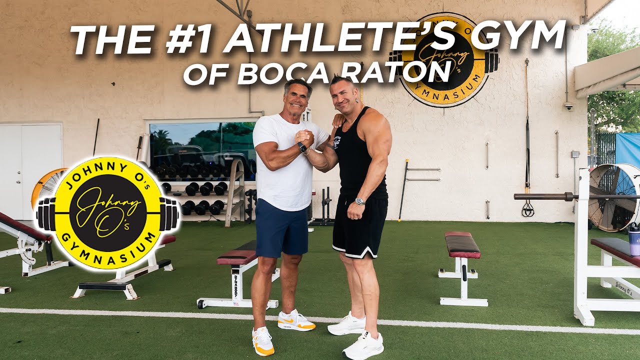 The #1 Gym for Athletes in Boca Raton!!!