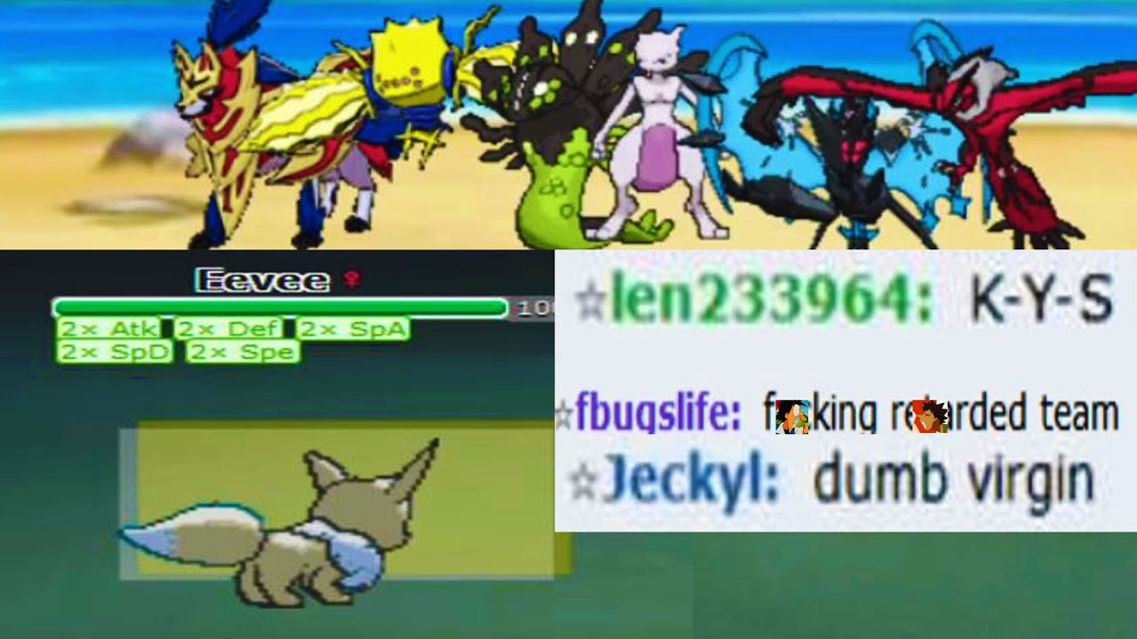 OMEGA Salty Pokemon Showdown back for 2024?