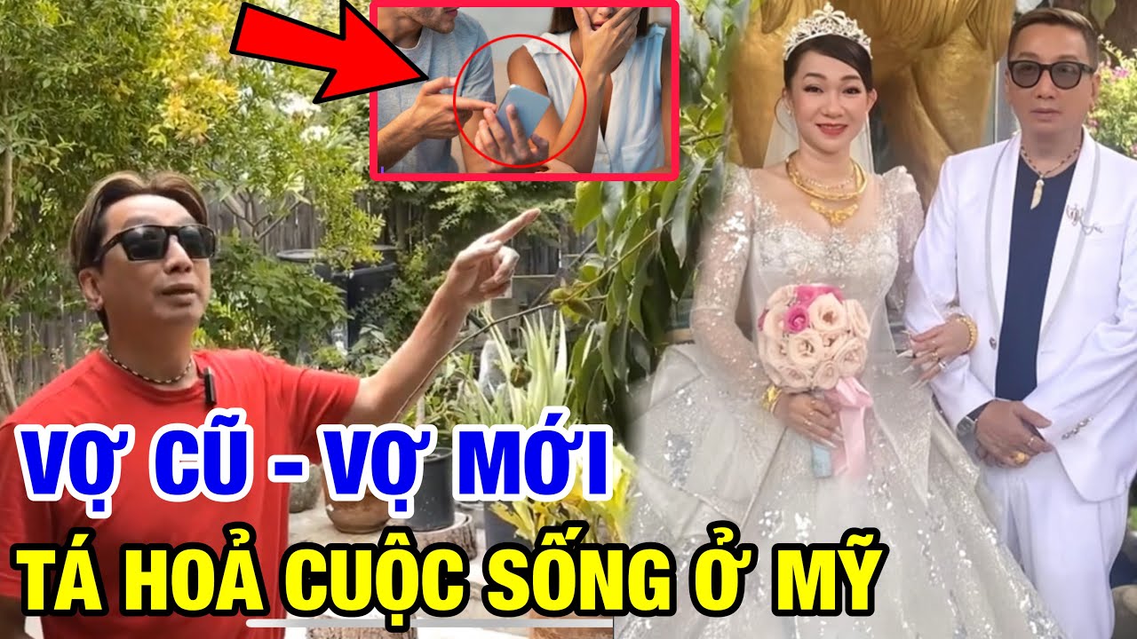 Tá Hỏa Khi Nghe Sự Thật Động Trời Về TRƯỜNG VŨ Ở Mỹ? Lý Do Cưới Vợ 2 Kém 30 Tuổi Đc Phanh Phui