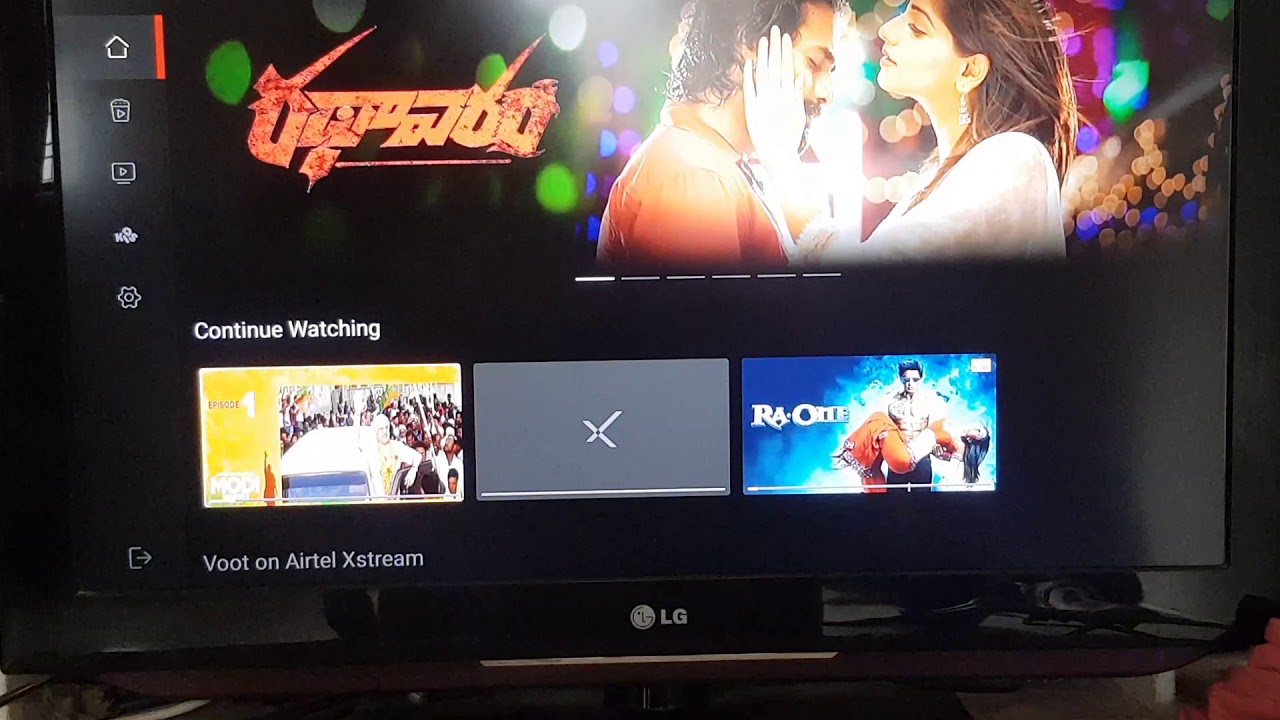 Download Airtel Xstream(official) app in Amazon firestick. No sideload.