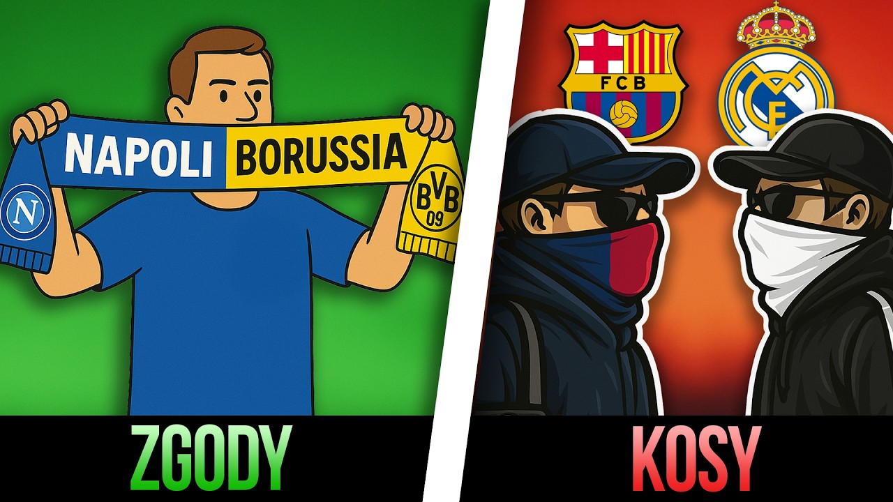 ZGODY I KOSY KIBICÓW W EUROPIE