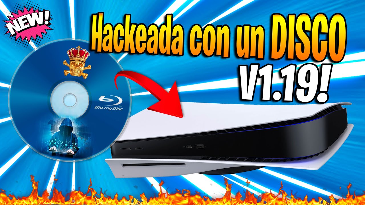 Liberando PS5 con un SIMPLE DISCO - Incre&iacute;ble Nueva ISO 1.19 auto Jailbreak All in ONE!!