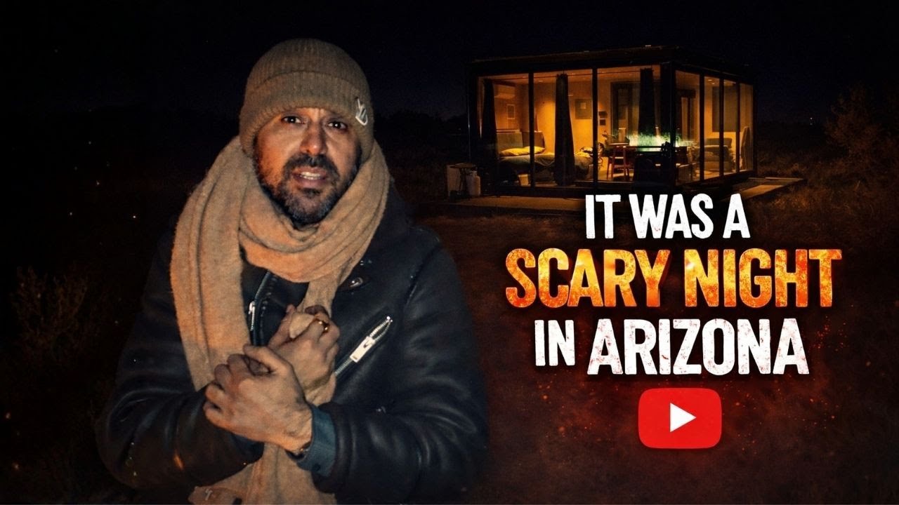 IT WAS SCARY | ARIZONA WILLAMS TOWN | CAMPING IN ARIZONA