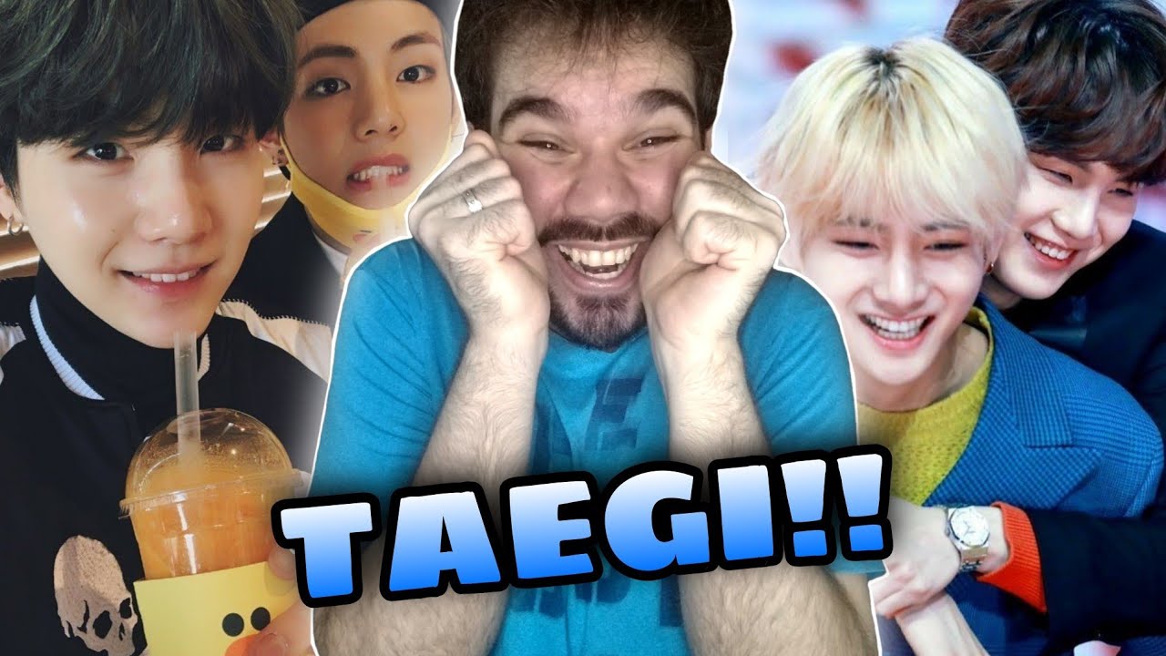 MOMENTOS TAEGI | MAIS QUE AMIGOS, FRIENDS!!
