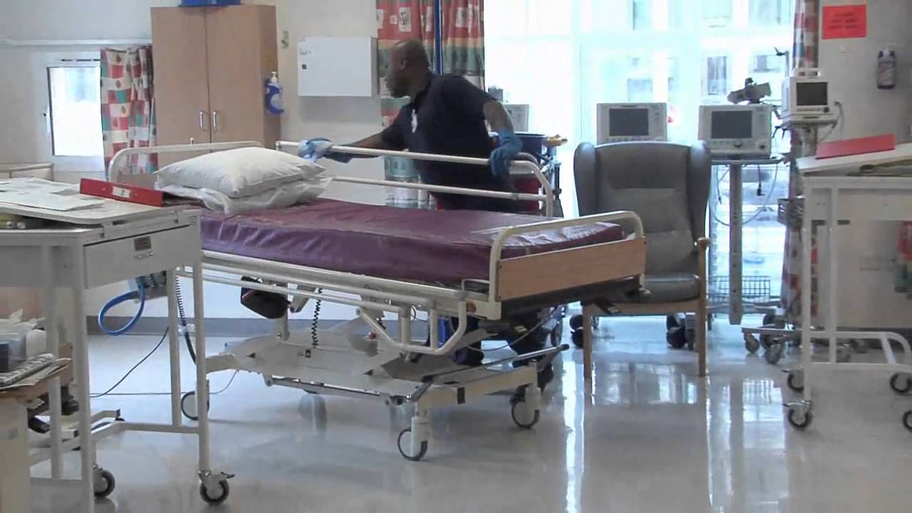 Hospital  Cleaning video