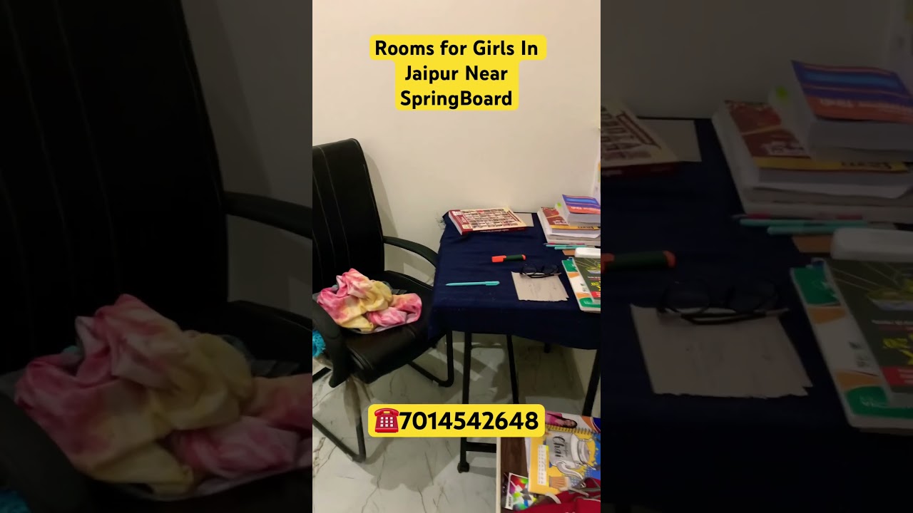 ↗️7000 Fully Furnished Room For Girls In Jaipur 🤗 Near PW Springboard Utkarsh coaching