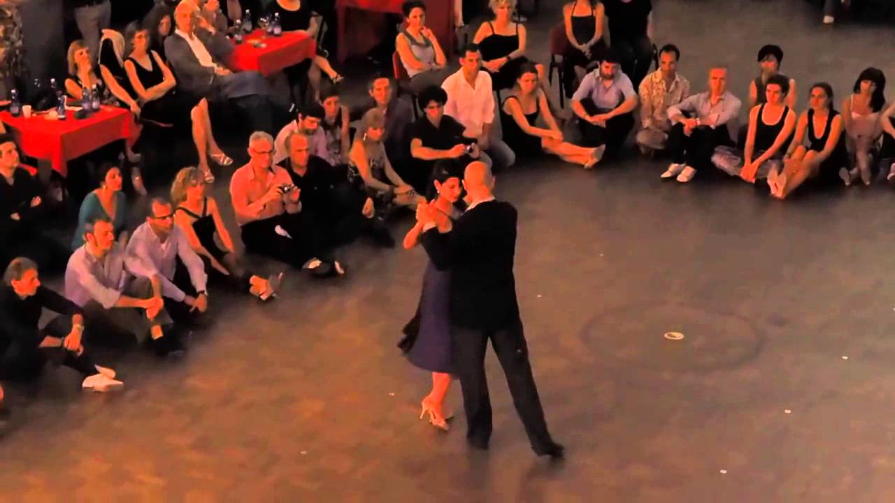 Tango Show - Javier Antar Maria Mondino, El Tigre Milan, orq. Juan D'Arienzo