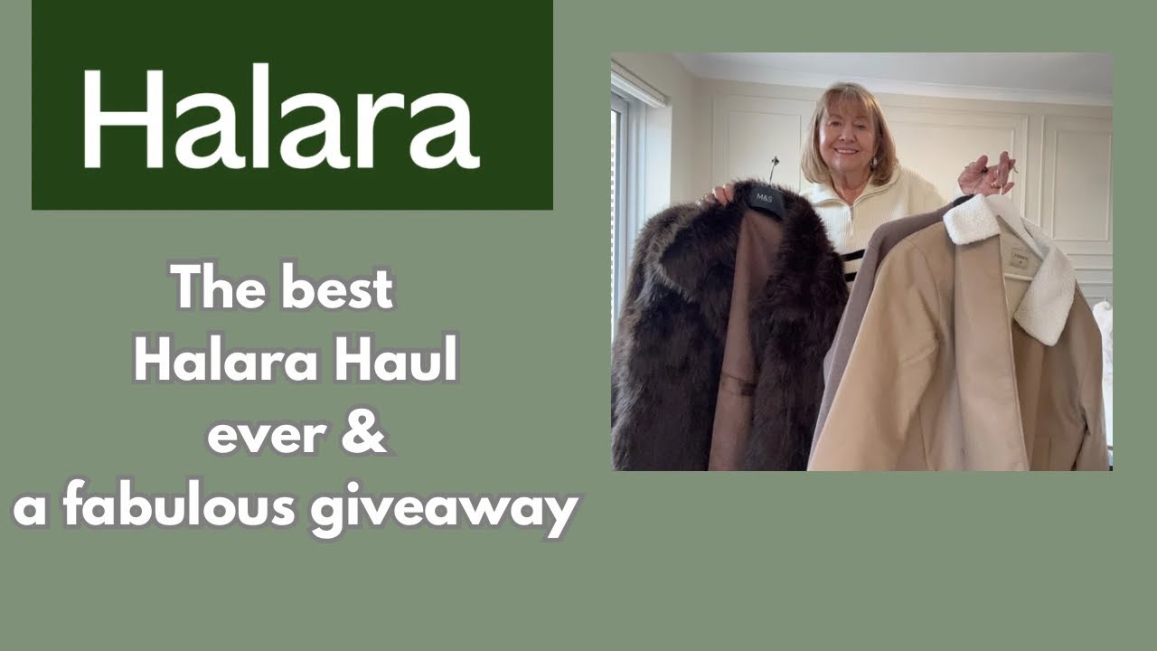 Best ever Halara Haul for all ages even  me at 76!