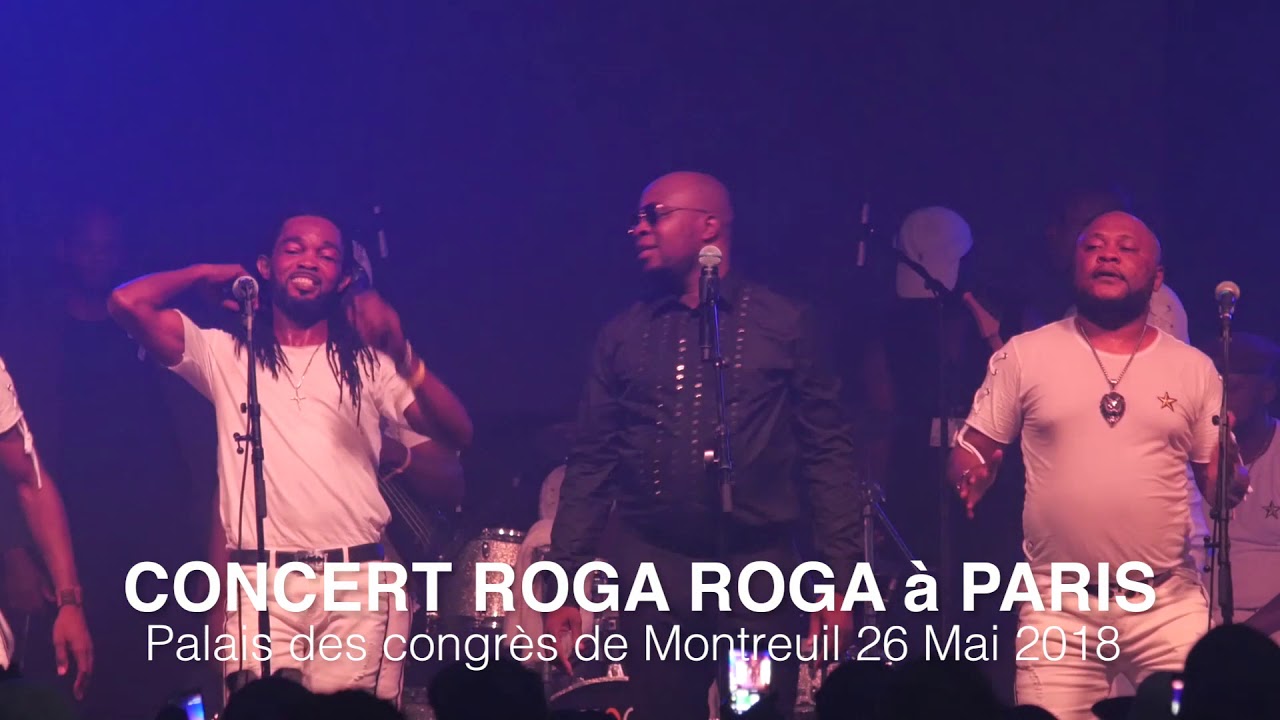 CONCERT ROGA ROGA à PARIS (Extrait)