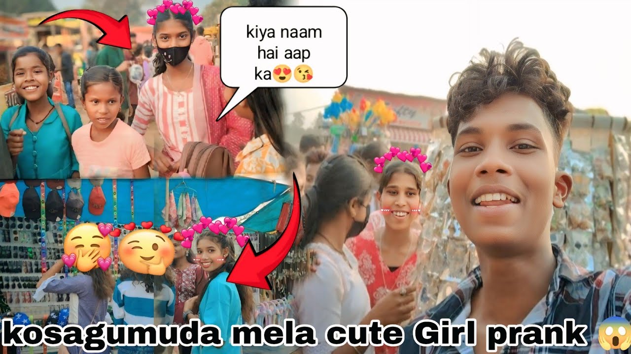 Cute Girl Prank at Kosagumuda Mela 😱 | Full Masti Vlog 🎡🎉