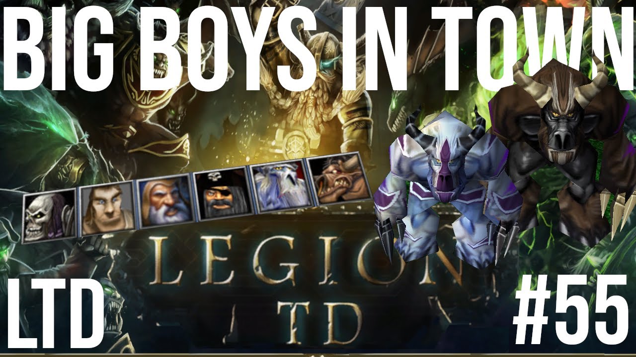 BUILDING EVERY UNIT ON ROLL!!! Legion Tower Defense - FBG #55