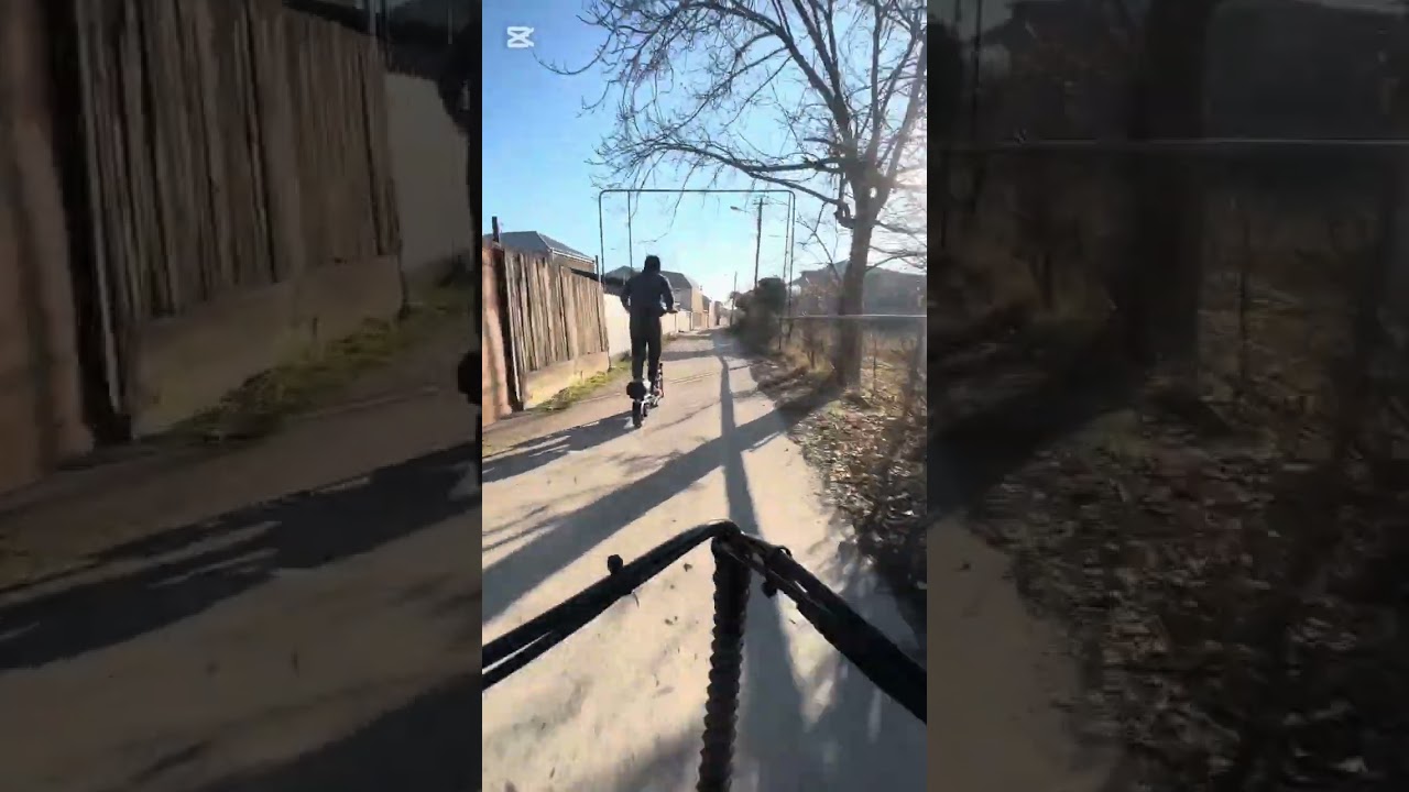 17-km ride ვიდეოს ბოლომდე უყურეეთ🤯🤯