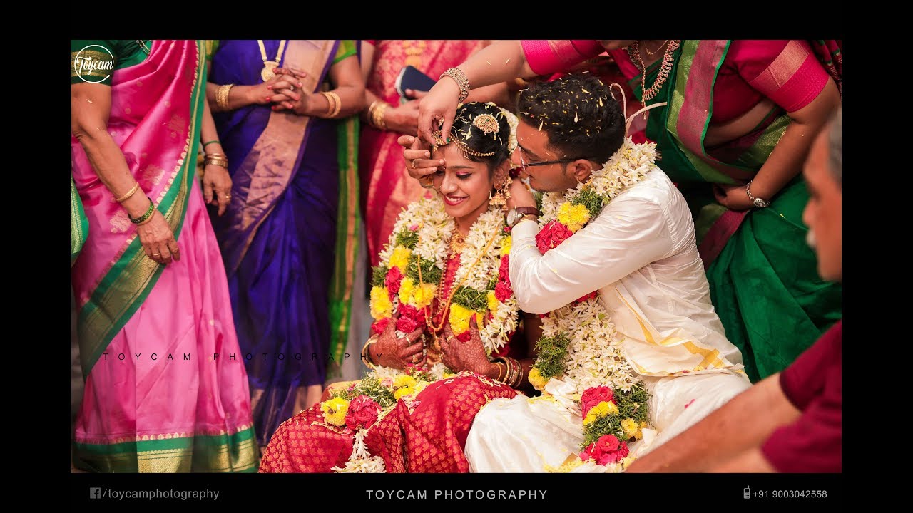 Simple Tamil Temple Wedding | Ratan Loves Sanjana