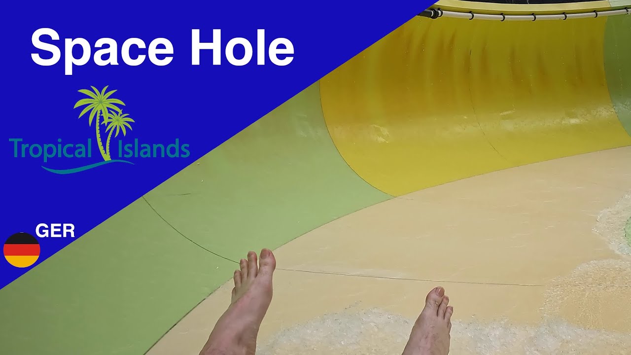 Space Hole Tropical Islands | Polin Waterparks