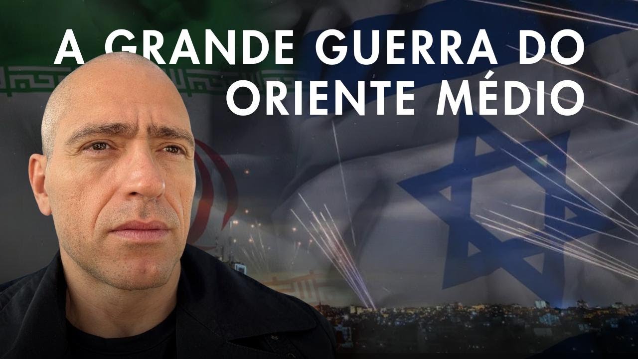 ISRAEL E IRÃ EM GUERRA I Professor HOC