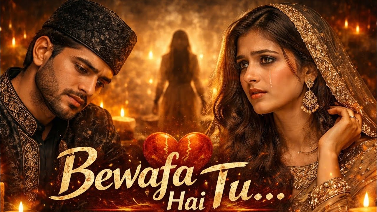 💔😭 Bewafa Hai Tu | Heart Touching Qawwali | Zoya Music | Broken Heart Song 
