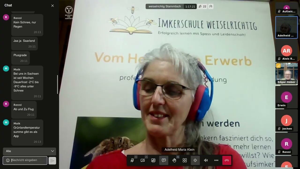 Stammtisch weiselrichtig Februar 2026