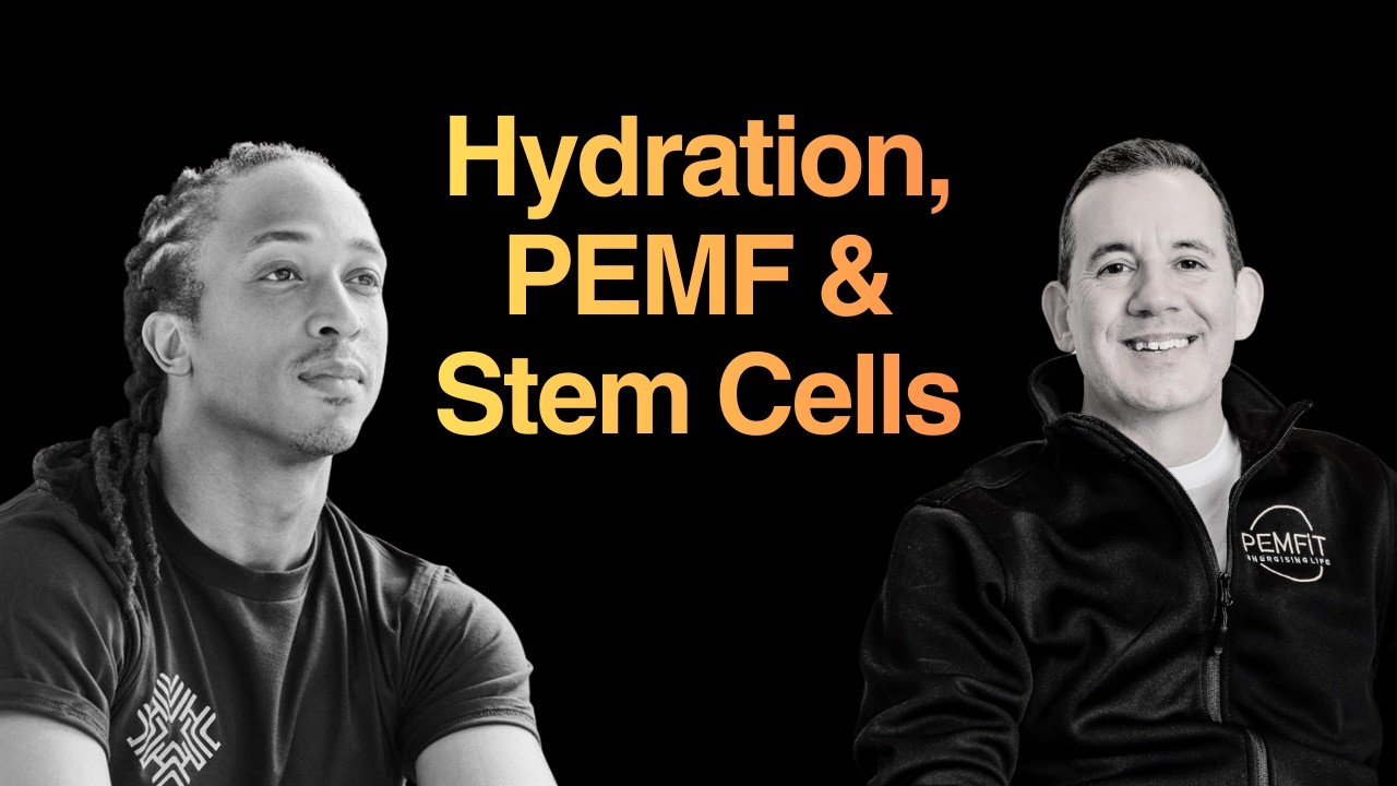Optimal Hydration, PEMF & Stem Cell Support | Pete Marroni with Joshua Holland