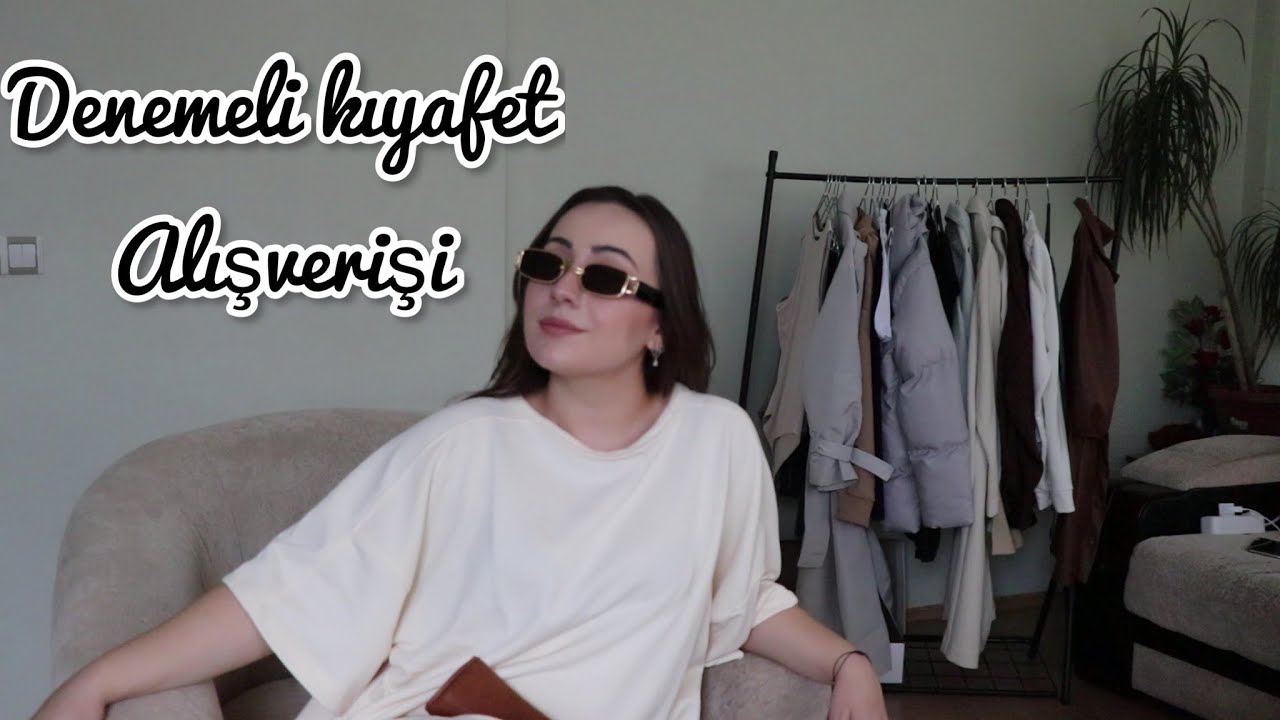 DENEMELİ KIŞ ALIŞVERİŞİM I TRENDYOL-- HM -- NONA -- EYYO #denemelikıyafet #alışveriş