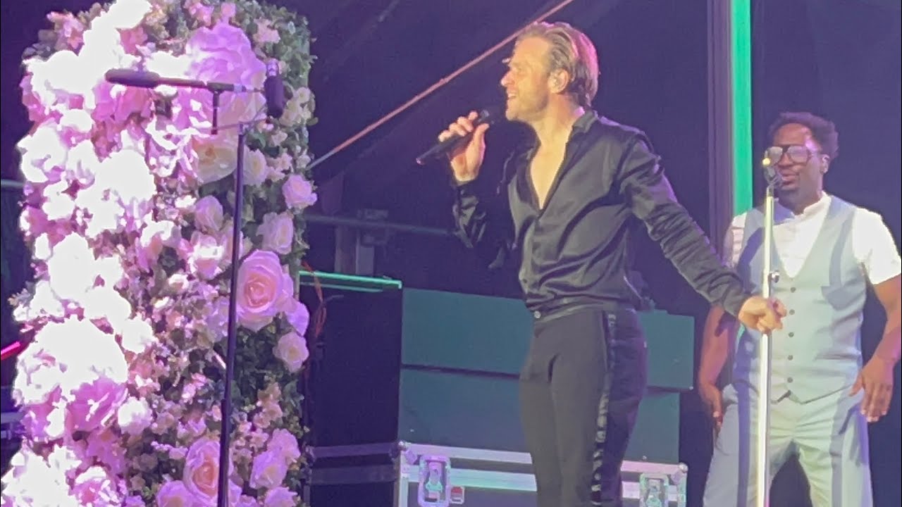 Olly Murs - Kiss Me - Yorkshire Wildlife Park 2023