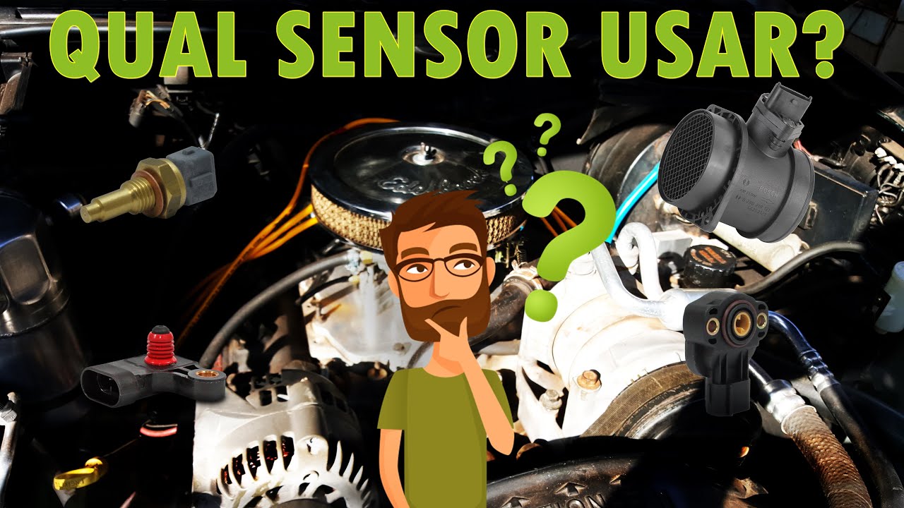 Tirando Duvidas sobre os Sensores Blazer V6 4.3L Vortec Carburada #Chevrolet