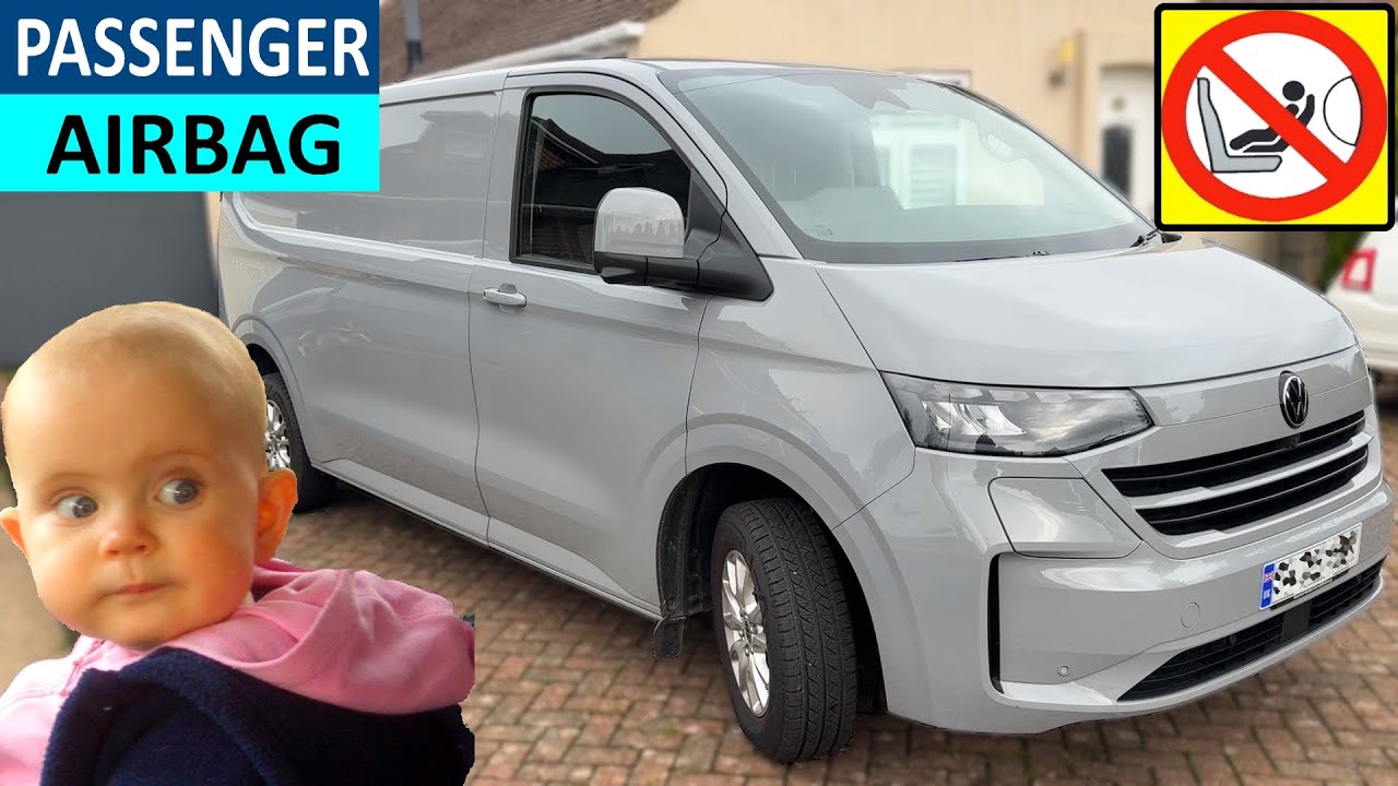 Как отключить подушку безопасности пассажира на VW e-Transporter - Отключение подушки безопасност...