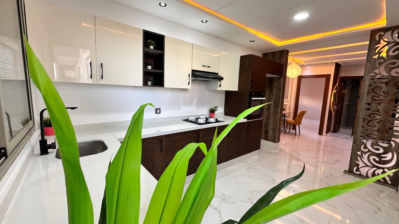 88 متر شقة وحدة بكل طابق على شارع وجردة فيهم شروط الدعم وثمن مناسب  💯appartement had soualem