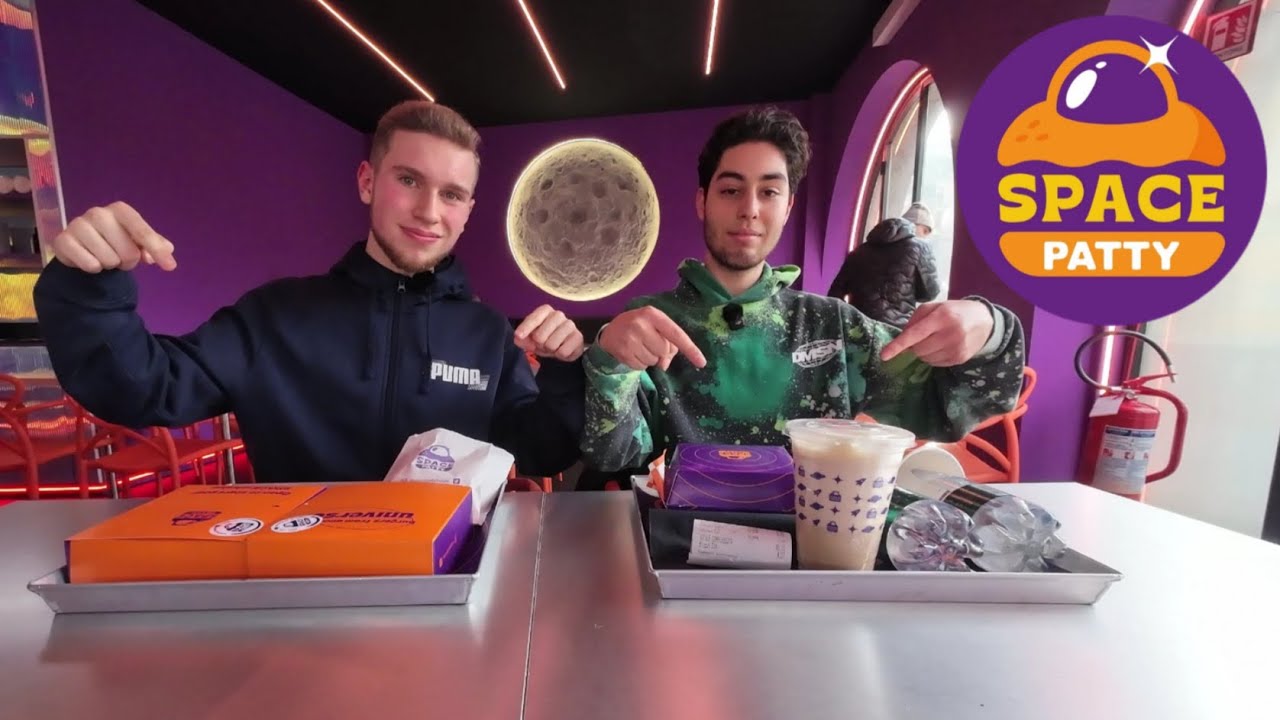 PROVO SPACE PATTY di RICCARDO DOSE e DADDA! *SPAZIALE* 