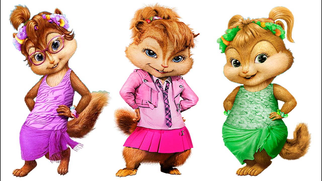 Ariana Grande & Zedd - Break Free , Chipettes Version_UHD-4K