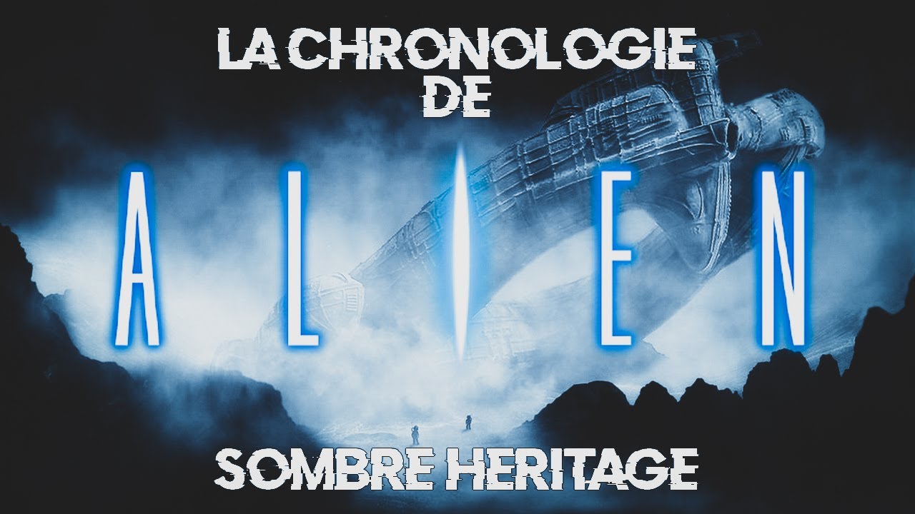 La chronologie de Alien #5 Sombre héritage