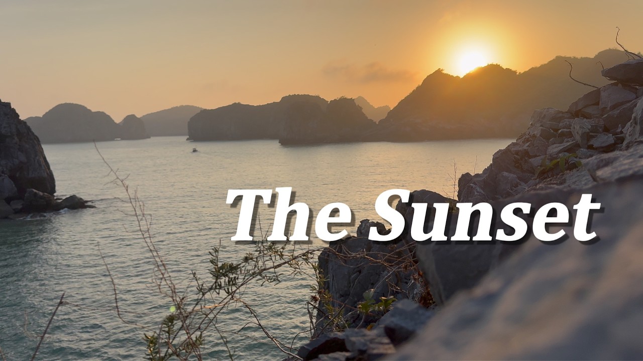 Watch the Sunset Unfold