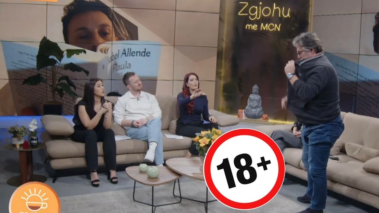 Shpërthen pedagogu ndaj gazetarit Tozaj, lë studion live: Ik o ...
