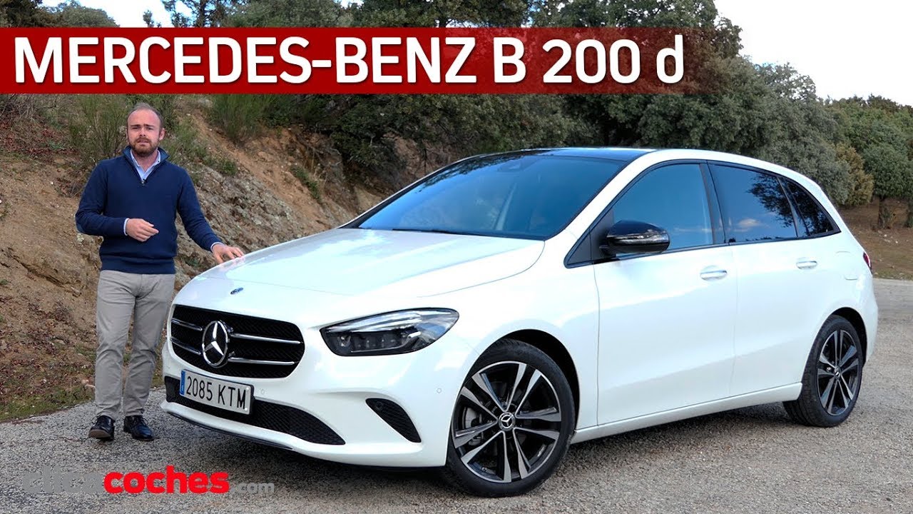 Mercedes-Benz Clase B 2019 | Prueba a fondo | Review en español - Clicacoches.com