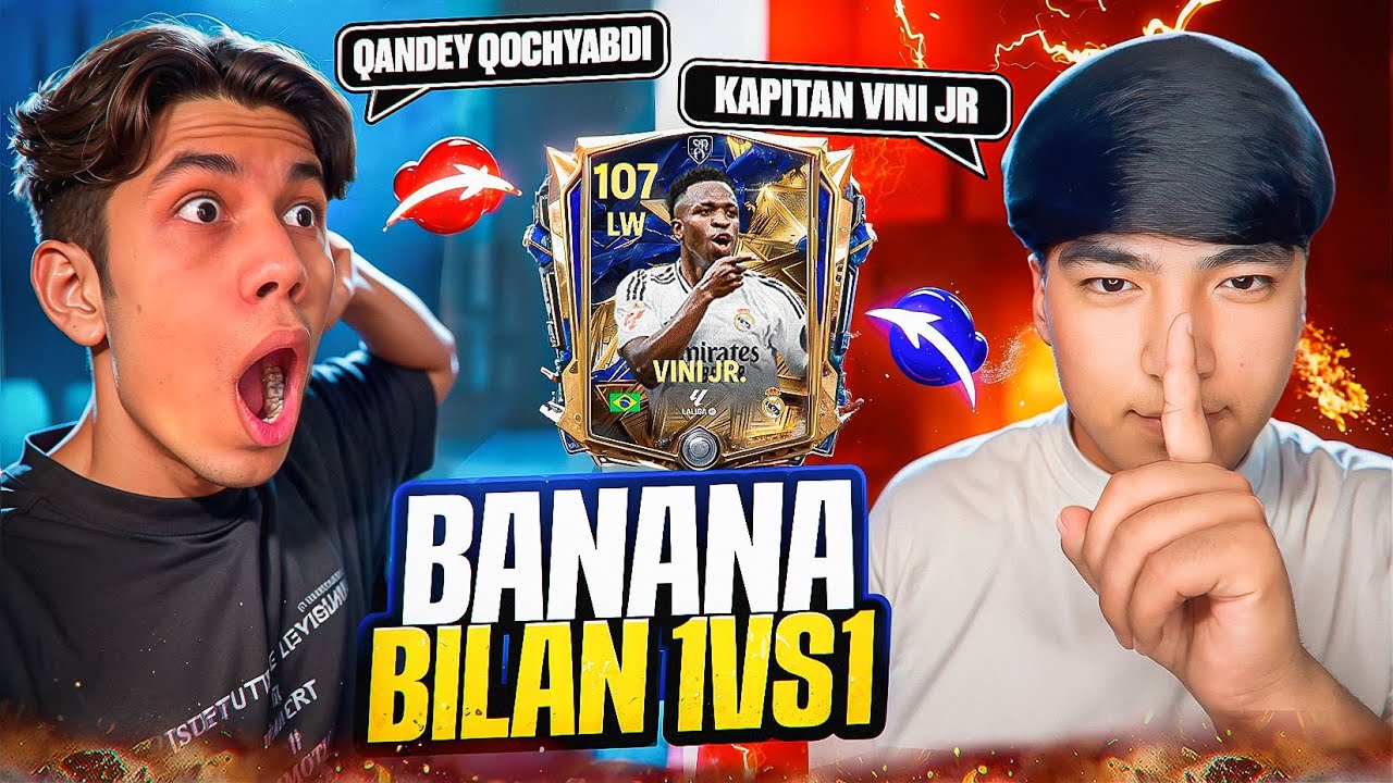 BANANA bilan qonli jang😤 