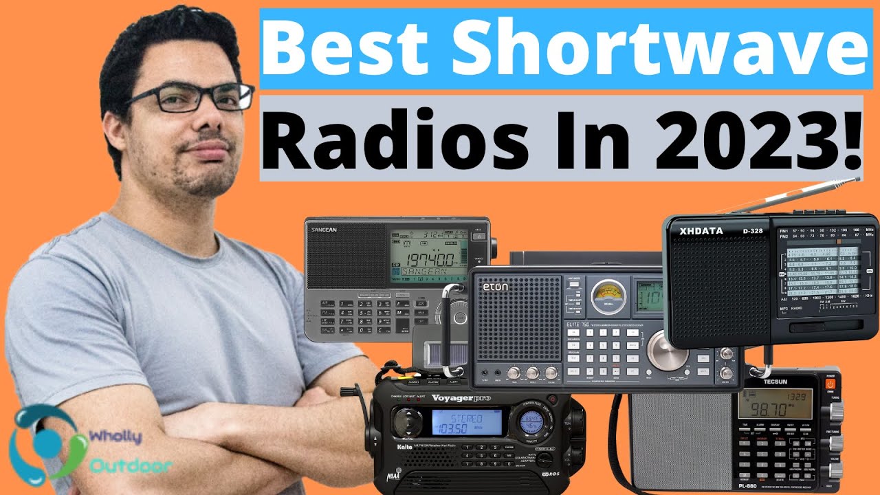 THE BEST SHORTWAVE RADIOS! (TOP 5)