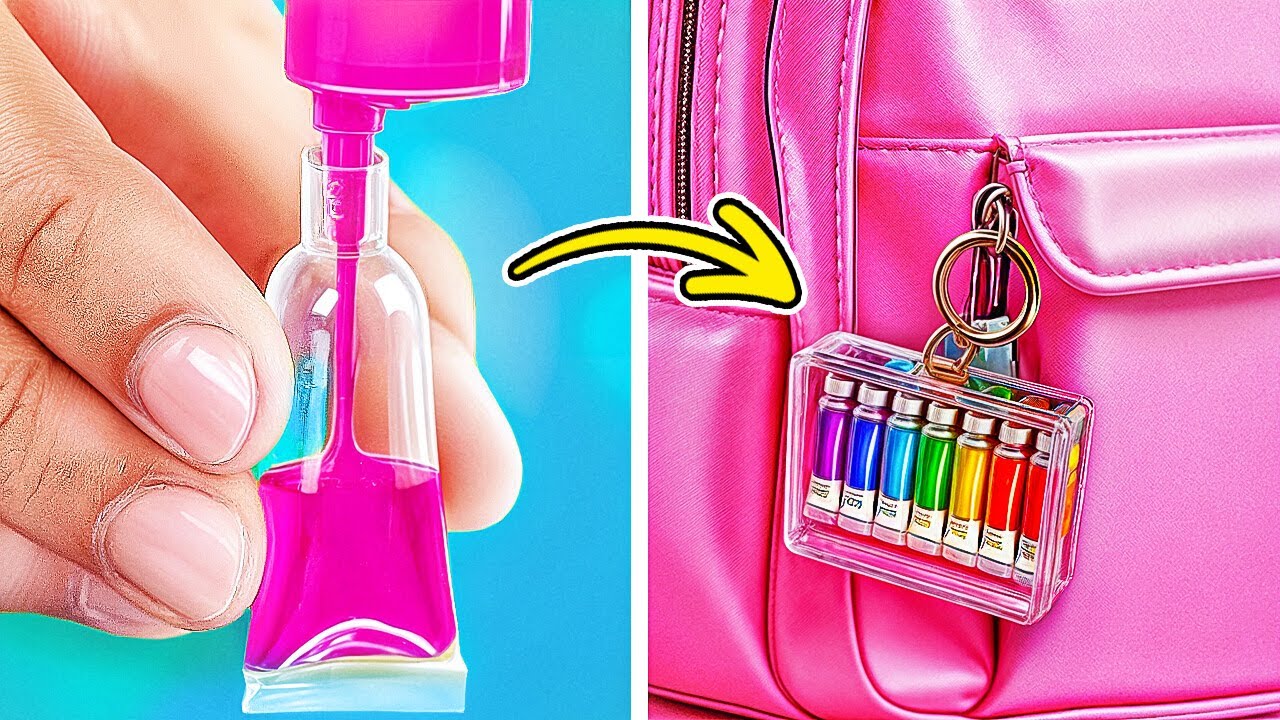 DESEN DE ZIUA PROFESORULUI 🌈 Trucuri Minunate & Idei DIY pentru Școală 🤫 Tutorial de Artă Ușor