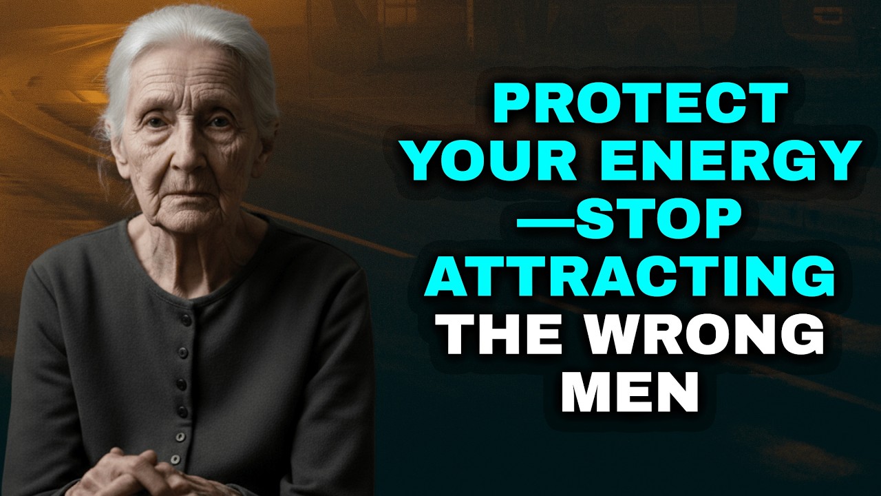 Older Women: Protect Your Energy—Stop Attracting the Wrong Men