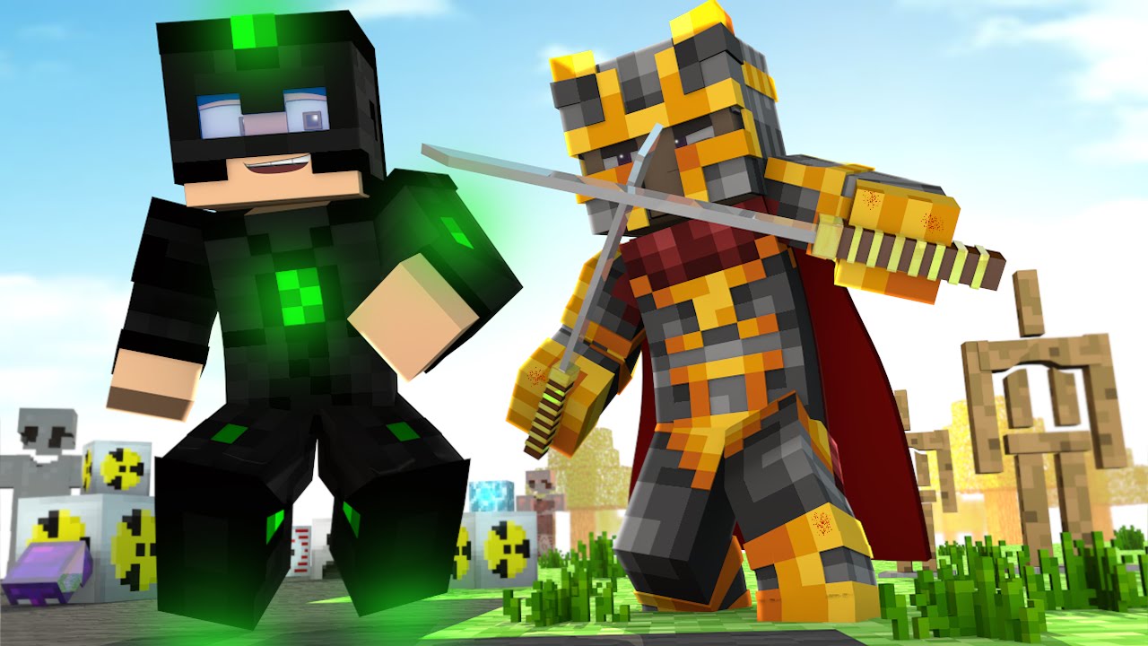 Minecraft: PASSADO OU FUTURO ?  - BATALHA DE BOSS ‹ PORTUGAPC ›