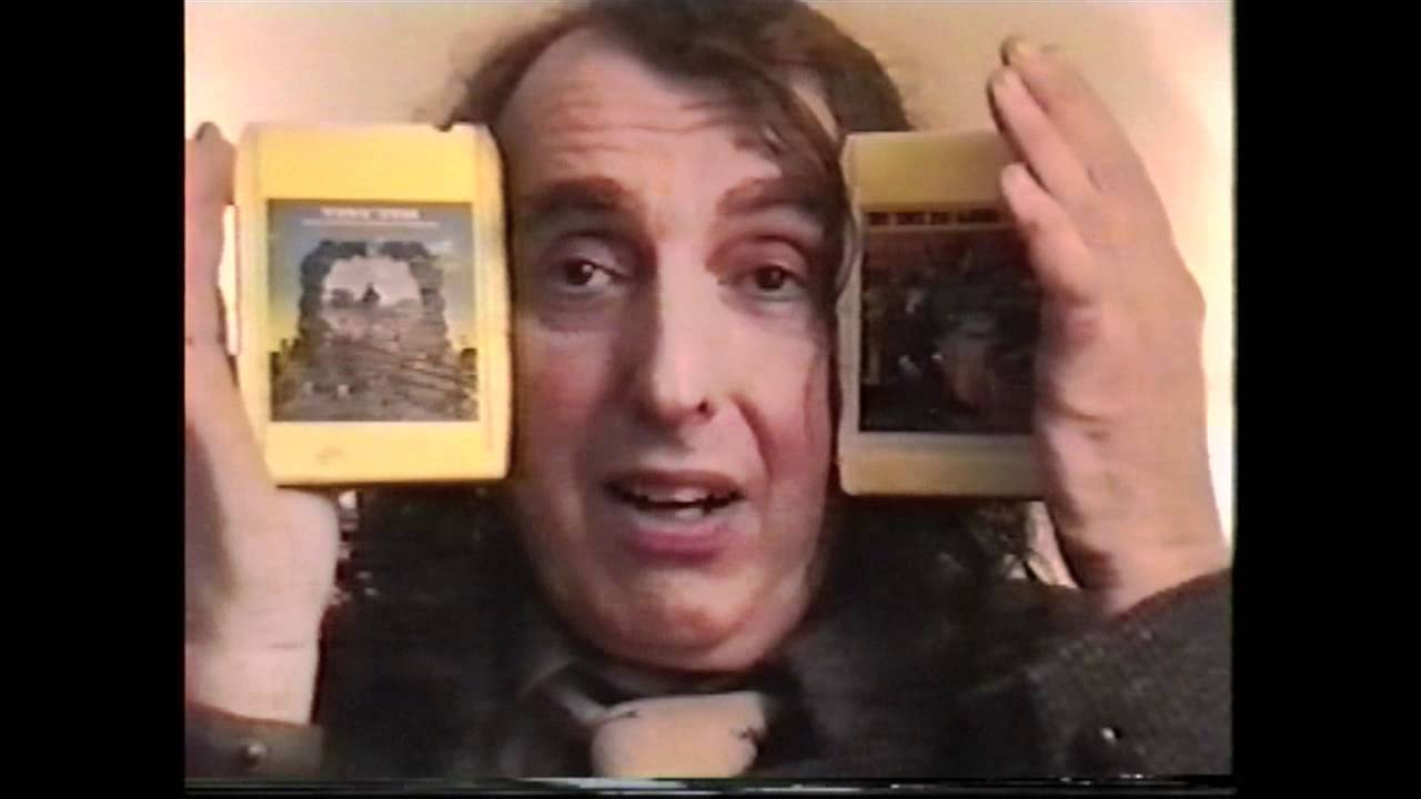 TINY TIM : SPINAL TAPE 8 Track Interview : Official