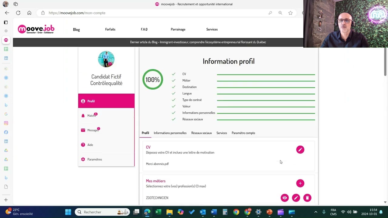 Comment trouver un emploi à l'international Gratuitement et en quelques clics!