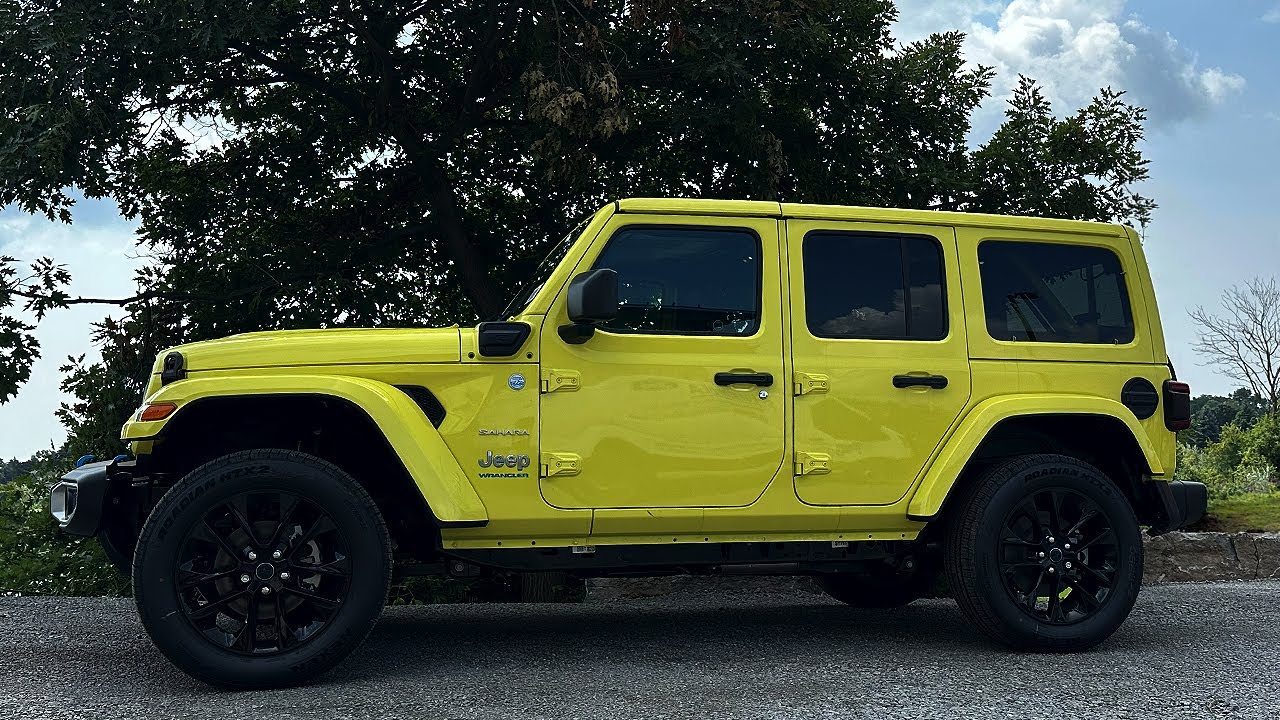 Learn the basics of the Jeep Wrangler 4xe