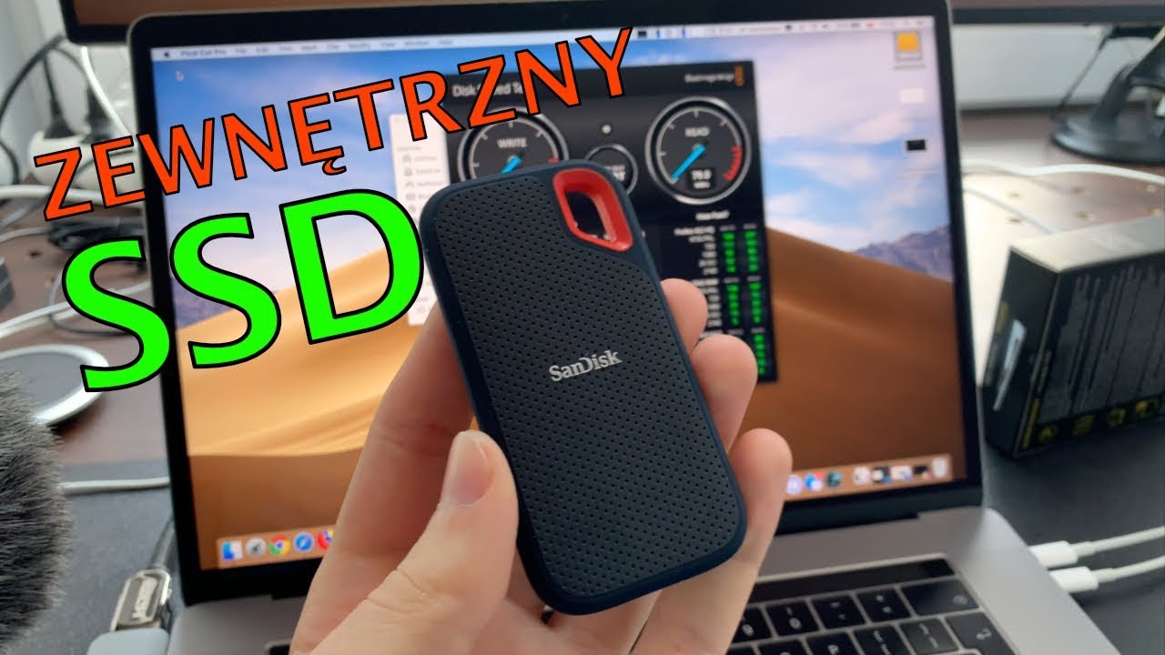 Dysk zewnętrzny SSD do MacBooka💻💽 Jak sobie radzę z montażem film&oacute;w?