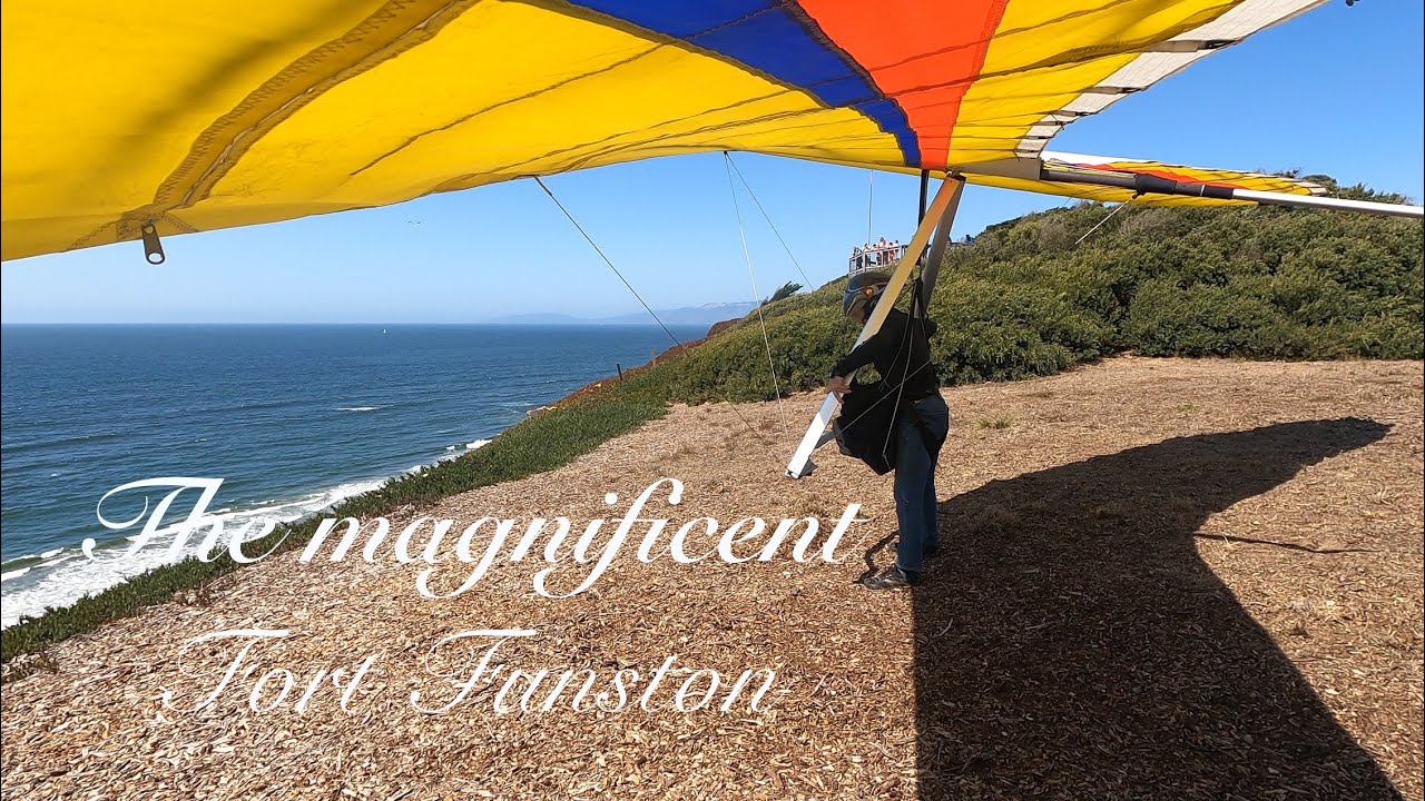 The magnificent Fort Funston