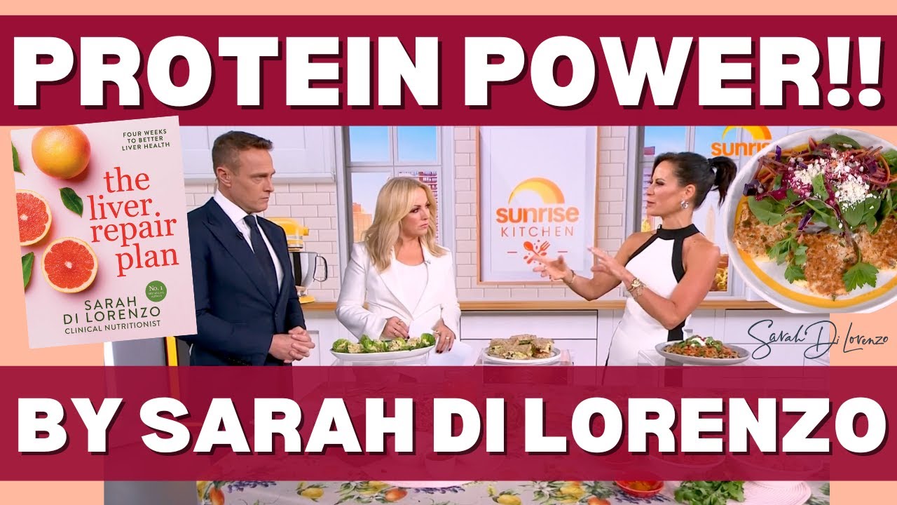 PROTEIN POWER 💪🏼 | WEEKEND SUNRISE | SARAH DI LORENZO