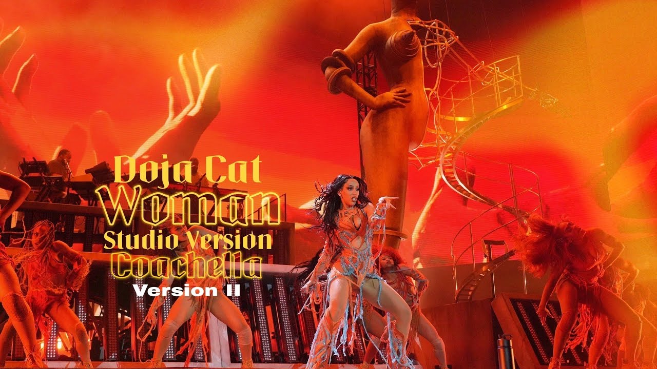 Doja Cat - Woman (Live Studio Version ll - Coachella 2022)