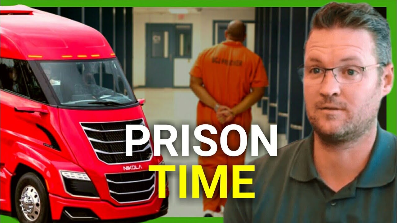 Nikola Founder Trevor Milton Going to Prison